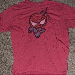L Spider-Man tee